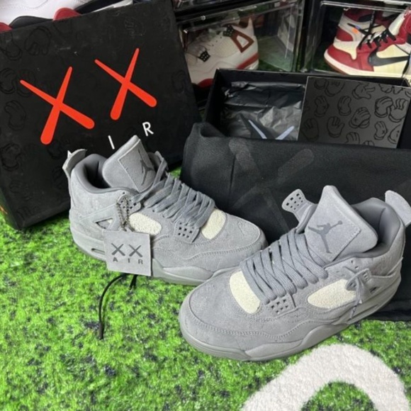 Jordan 4 Retro ( KAW ) main image 3